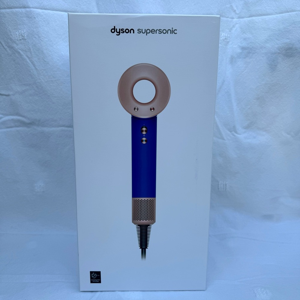 Dyson Supersonic Hair Dryer Limited Edition Blue Blush